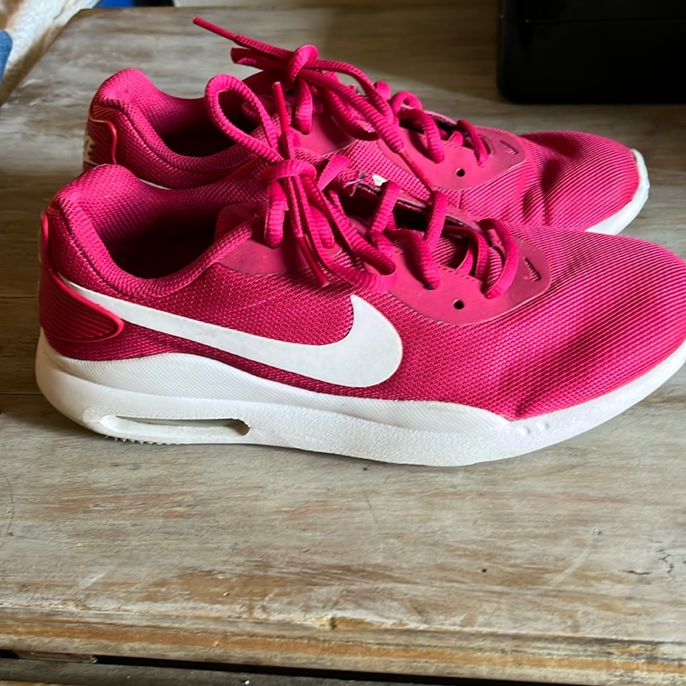 Pink Nikes